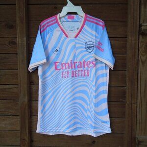 Arsenal FC Stella McCartney special edition jersey, adidas, Large